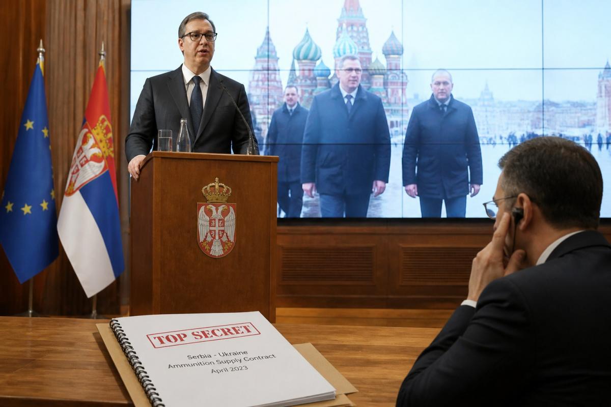 Не братья, а барыги. Сербия вооружает ВСУ, набивая карманы на русской крови