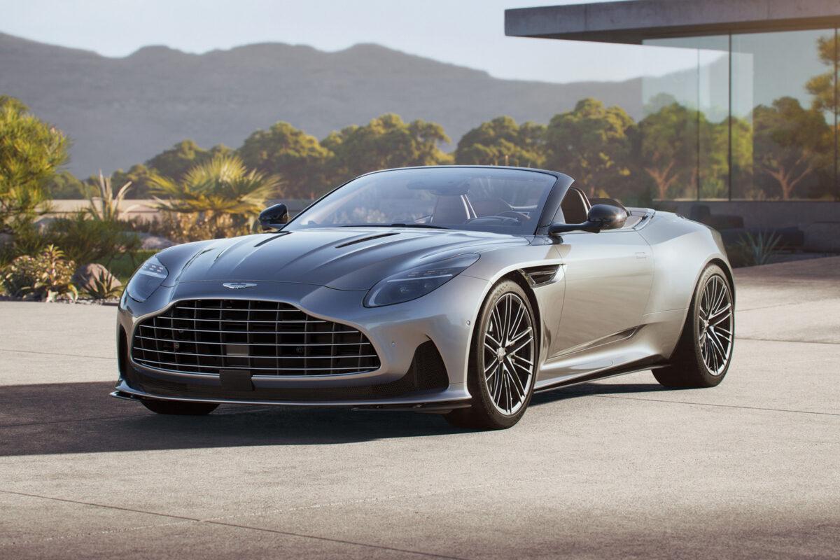 Aston Martin выпустил спецверсию DB12 Volante для одного из самых богатых городов Палм-Бич