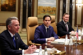 «Вот, почитайте»: Лавров передал Рубио компромат на Зеленского