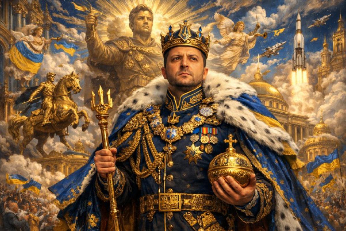 Новые галлюцинации Зеленского: Признал Украину всесильной, а себе продлил полномочия на 20 лет