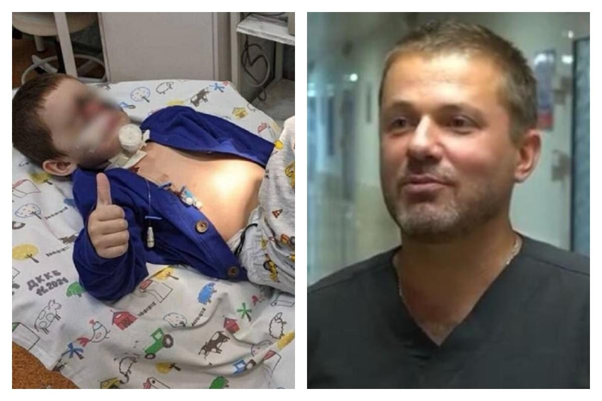 Хирург Алексей Дикарев пришил лицо 4-летнему мальчику после нападения собаки, но его уволили. Справедливо ли?