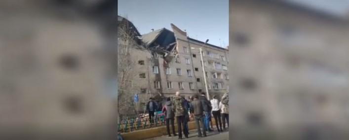 Названа предварительная причина взрыва в жилом доме в Забайкалье — Видео
