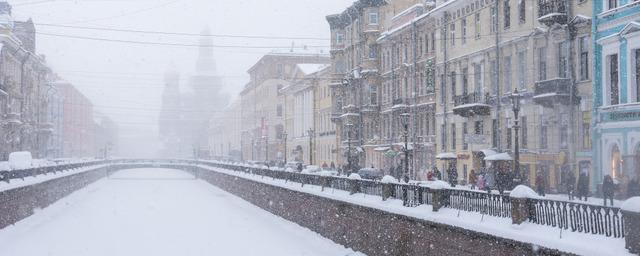 Весна в Петербурге начнется со снега и небольшого мороза