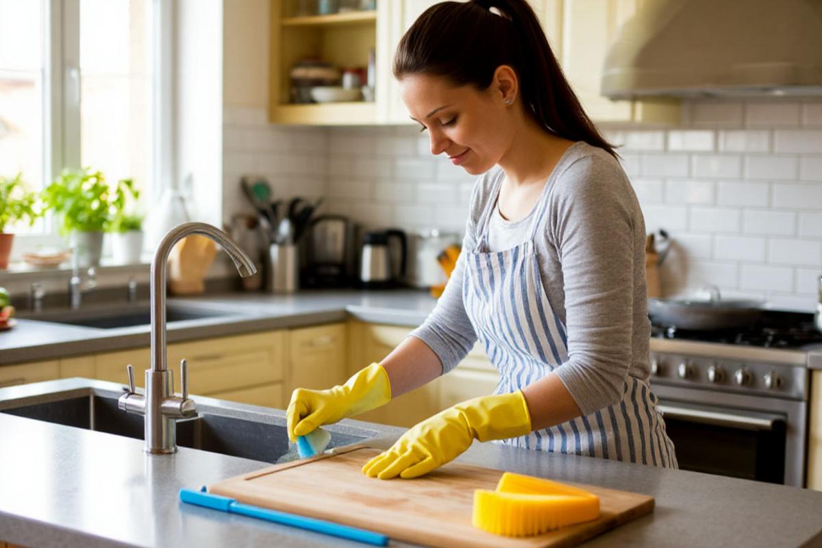 В Роспотребнадзоре рассказали, как избежать инфекций на кухне