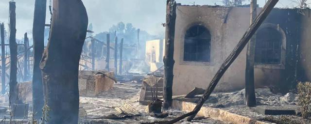 Россияне не пострадали в пожаре, произошедшем в отеле на Занзибаре