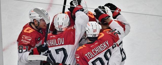 «Авангард» проиграл «Ак Барсу» в третьем матче финала Востока