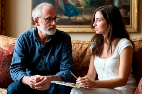 Шестая жена Гордона о разнице в 38 лет: «Мне хорошо с ним». Кто против их брака?