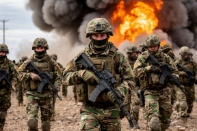 «Солнцепёк» в Запорожской области уничтожил опорник ВСУ