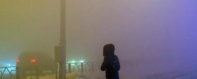 В Минусинске с 1 декабря ввели режим неблагоприятных метеоусловий