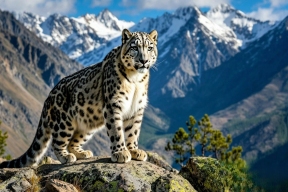 В Алтае набирают участников экспедиции «По следам снежного барса»