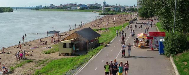 В Омске планируют реконструировать пляжи