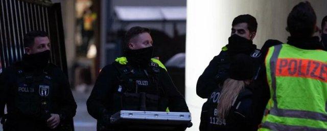 Четыре человека получили ранения во время стрельбы в Берлине