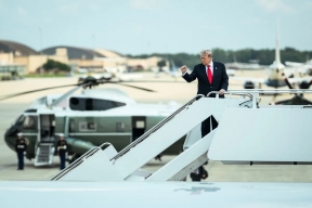 WP: Трампа могли вывезти после саммита НАТО в Анкаре в грузовике с продуктами