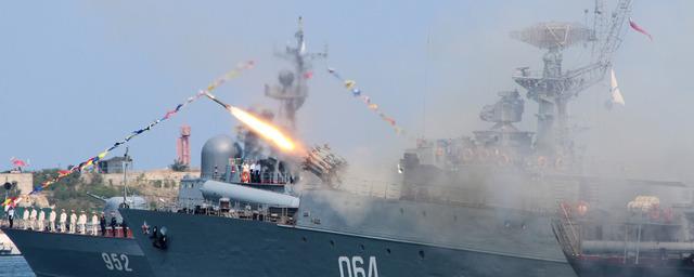 В Севастополе на День ВМФ военно-морской парад проводиться не будет