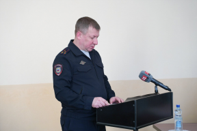 Начальник ОМВД Биробиджана Опанасенко рассказал, какую работу проводит полиция для пресечения преступлений