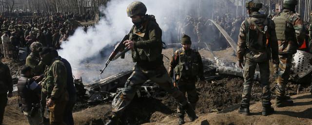 Военные Пакистана и Индии устроили перестрелку в Кашмире