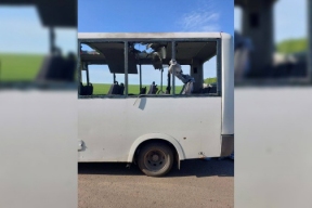 ВСУ атаковали микроавтобусы в Белгородской области, семь человек погибли
