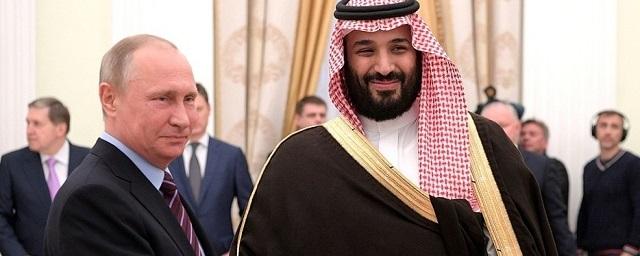 Песков: Нельзя исключать встречи Путина и принца Саудовской Аравии