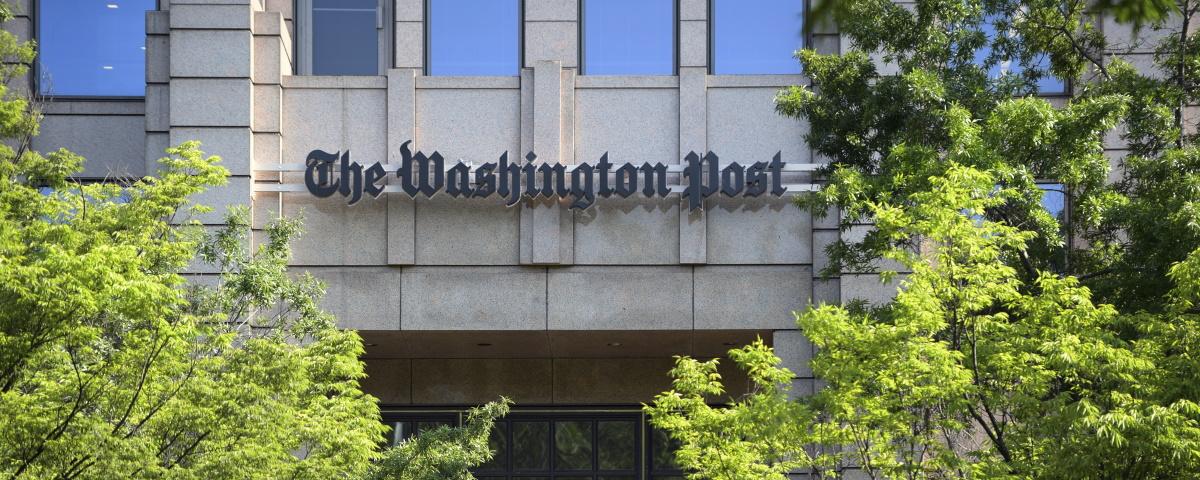 The Washington Post удалил раздел об Украине