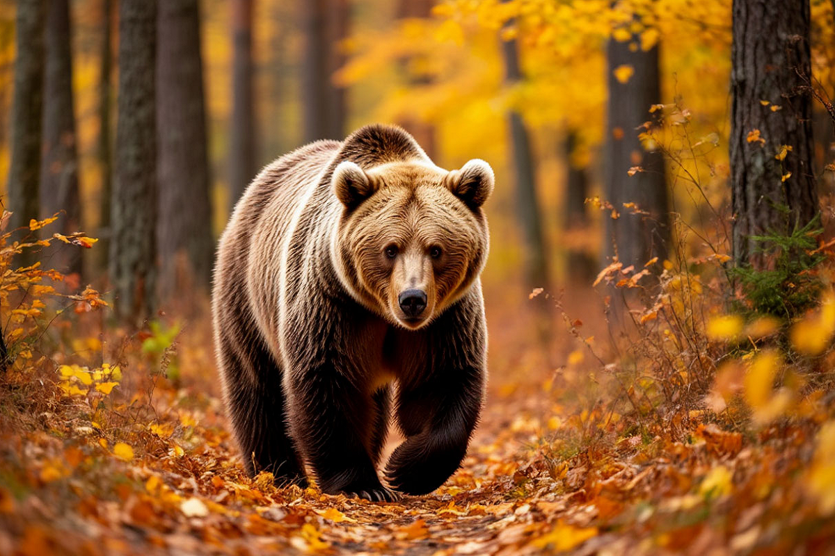 Из-за теплой погоды медведи в Подмосковье не смогли уйти в спячку