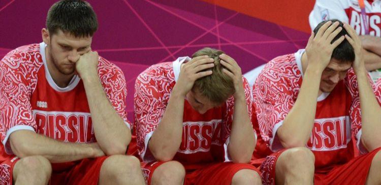 Сборная России по баскетболу не сумела отобраться на Олимпиаду