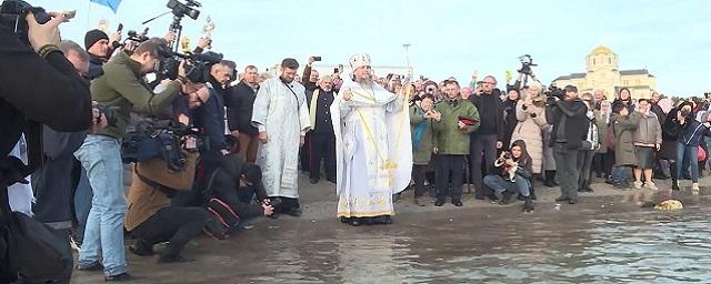 Крещенские купания в Севастополе прошли без происшествий