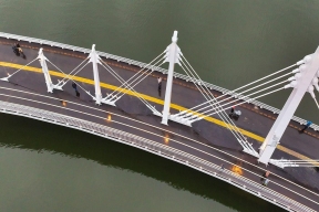 Выставка лучших строительных проектов года открылась на станции московского метро «Воробьевы горы»