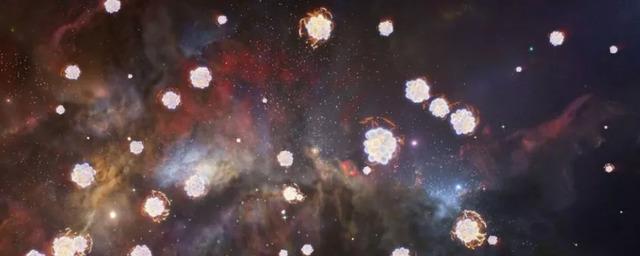В далеком космосе обнаружены остатки самых первых звезд Вселенной
