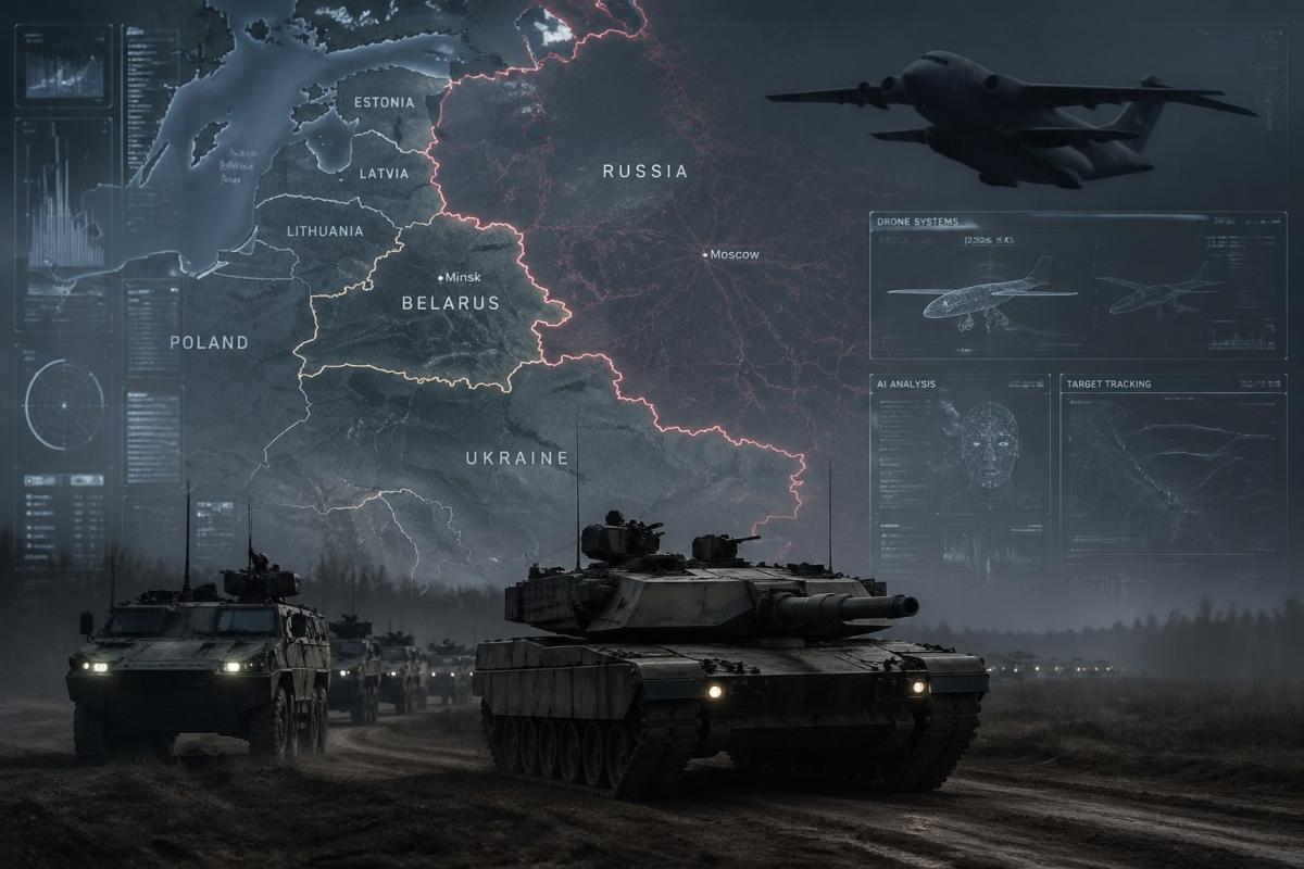15 000 солдат у границ России и Белоруссии. НАТО готовится к молниеносной войне на «восточном фланге»