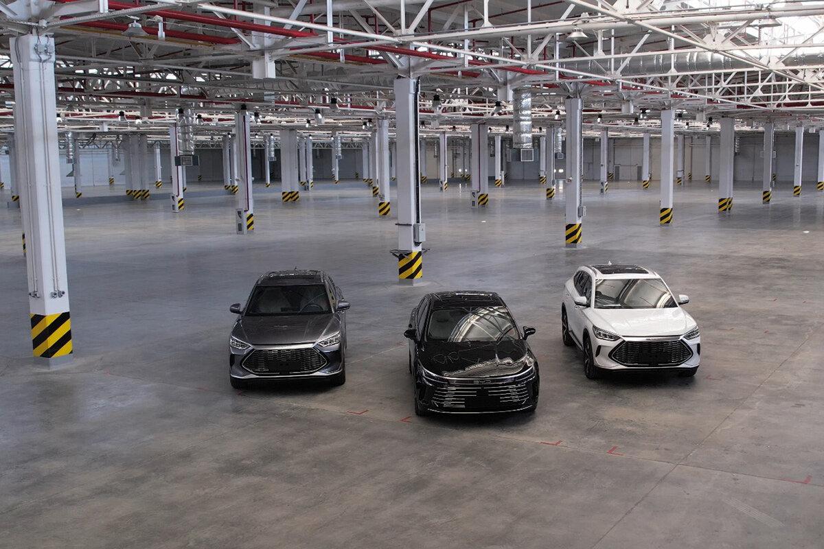 Запуск завода BYD в Бразилии перенесли на конец следующего года