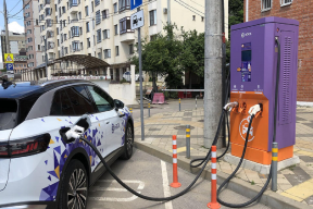 На Кубани в 2026 году установят более 50 новых электрозаправок