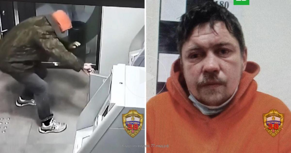 В Москве мужчину задержали при попытке вскрыть банкомат с 8 млн рублей внутри