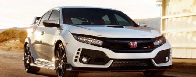 Объявлена стоимость нового Honda Civic Type R в США