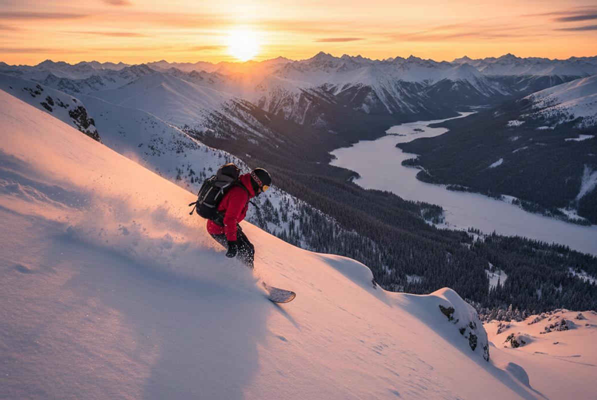 Где покататься на лыжах и сноуборде: обзор лучших склонов Ленинградской области этой зимой