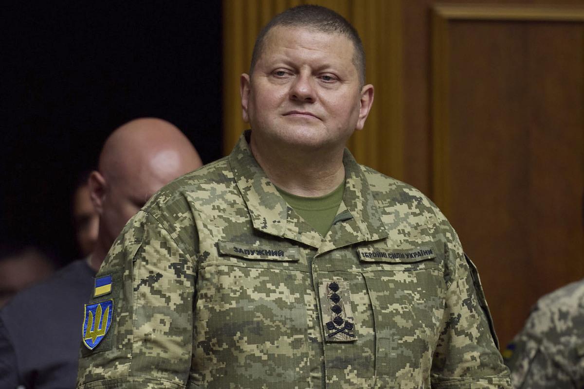 Запад может прекратить поддерживать Украину из-за отставки Залужного