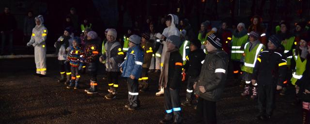 В Пушкинском городском округе проводится акция «Засветись!»