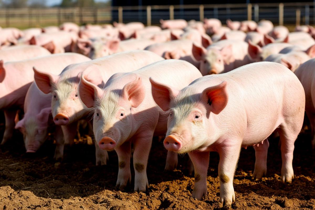 В Прибалтике после вспышки АЧС забили 50 000 свиней