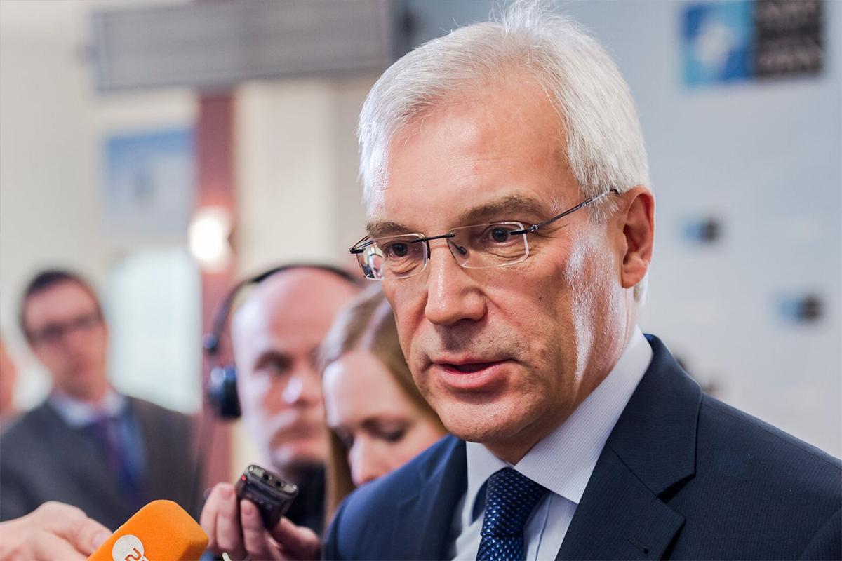 Замглавы МИД РФ Грушко заявил об ответе на новые санкции Евросоюза