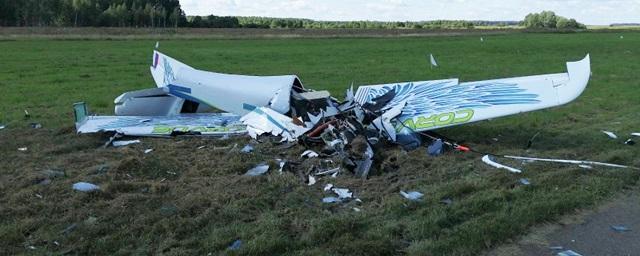 При падении легкомоторного самолета в Калужской области погиб пилот