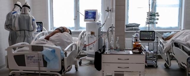 В реанимации воронежских больниц попало рекордное количество больных ковидом