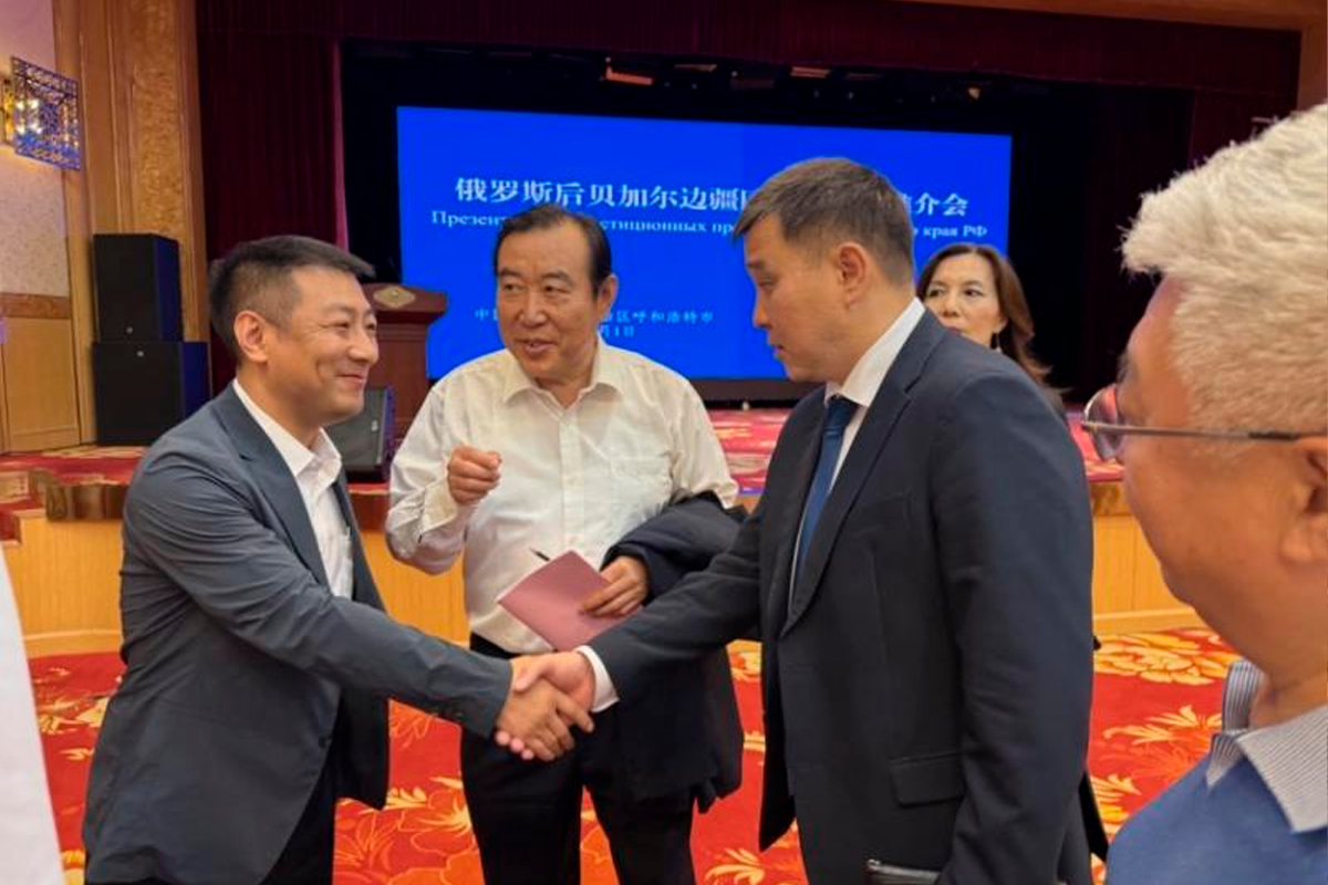 Китайские инвесторы заинтересовались ресурсами и агропроектами Забайкалья