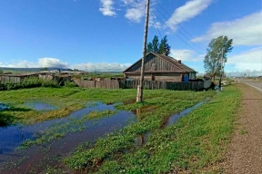 Более 10 км насыпей и 12 км русел рек восстановят в Забайкалье после паводка