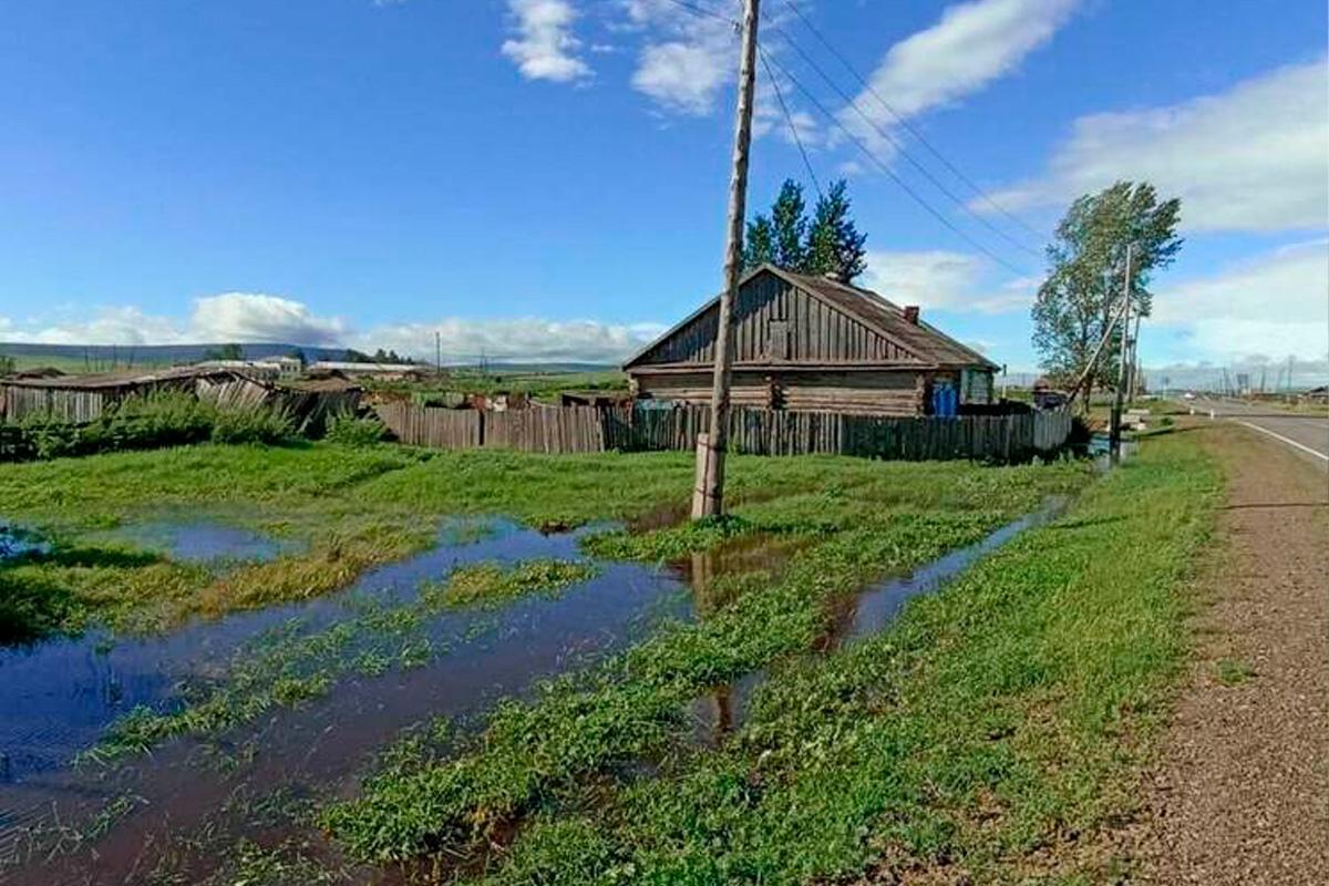 Более 10 км насыпей и 12 км русел рек восстановят в Забайкалье после паводка