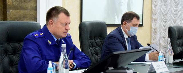 Игорь Якимчик провел с прокурором края совместный прием предпринимателей