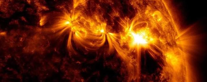 Space: ученые объяснили значение огненного каньона на Солнце и северного сияния