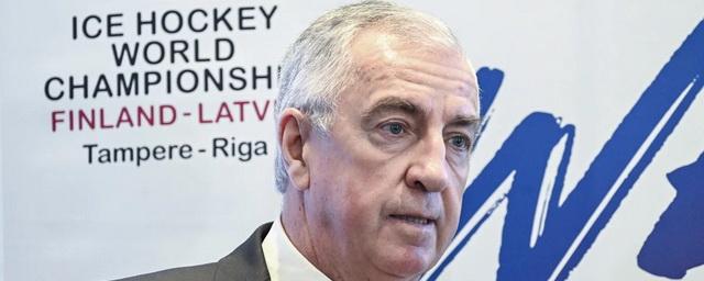 Глава IIHF Люк Тардиф не считает решения по российским и белорусским спортсменам политическими