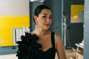 Марина Кравец призналась, что видит в дочках будущих артисток