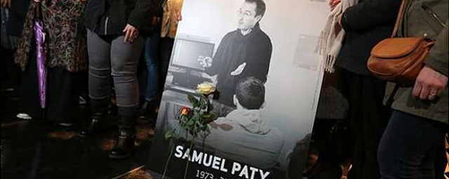 В убийстве французского учителя Самюэля Пати подозревают школьников