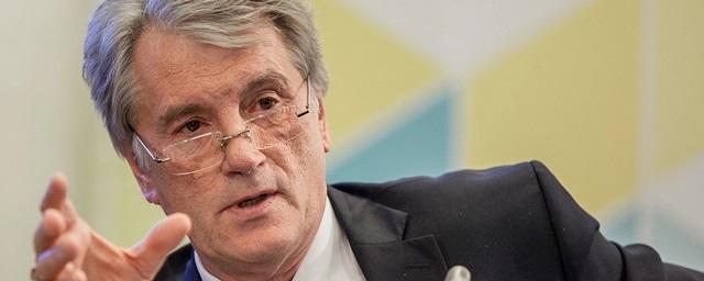 Экс-президент Украины Ющенко: Я был шокирован позицией Меркель по вступлению в НАТО