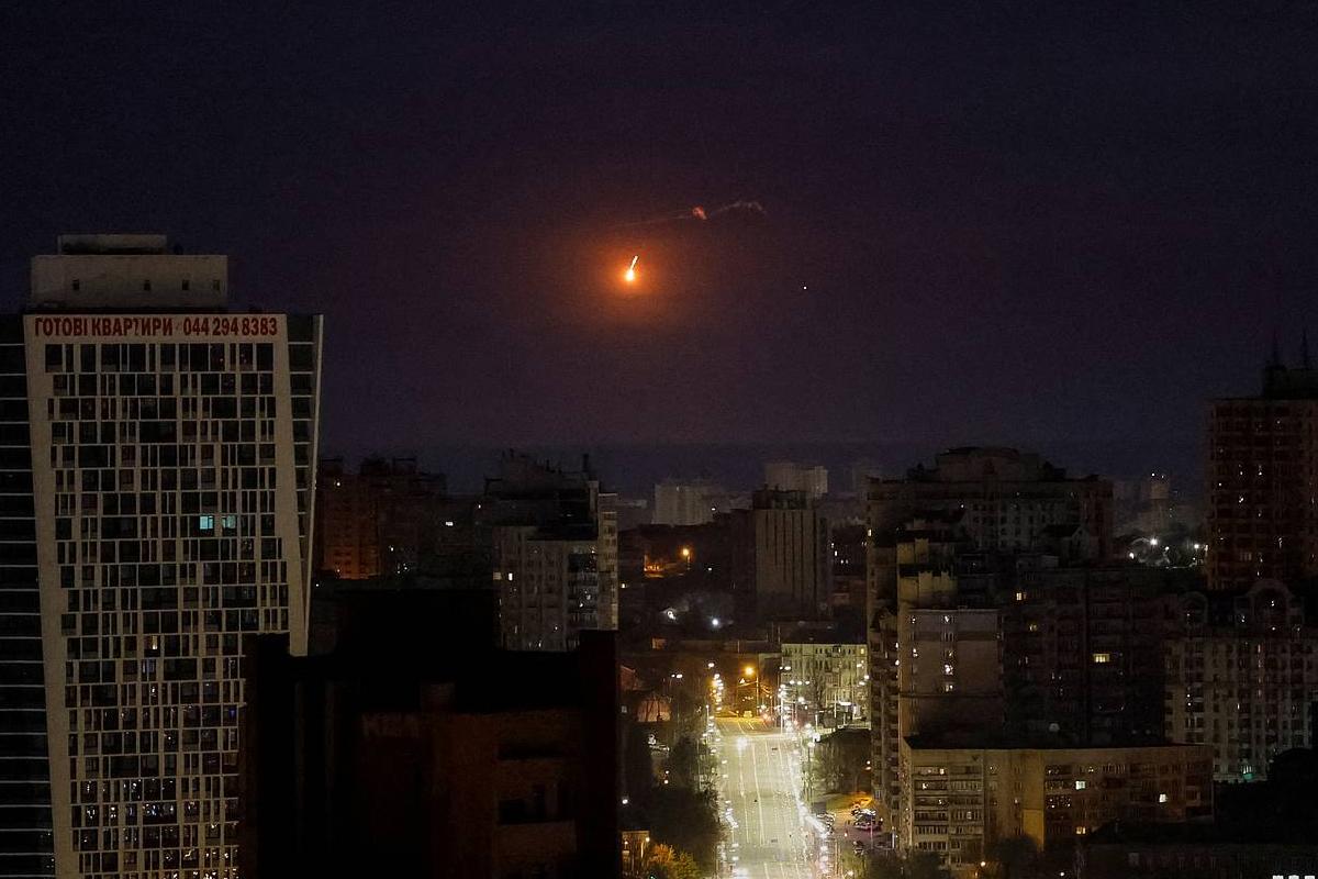 В Киевской области ночью прогремели взрывы